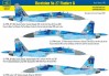 1/48 257: Ukrainian Su-27 Flanker B